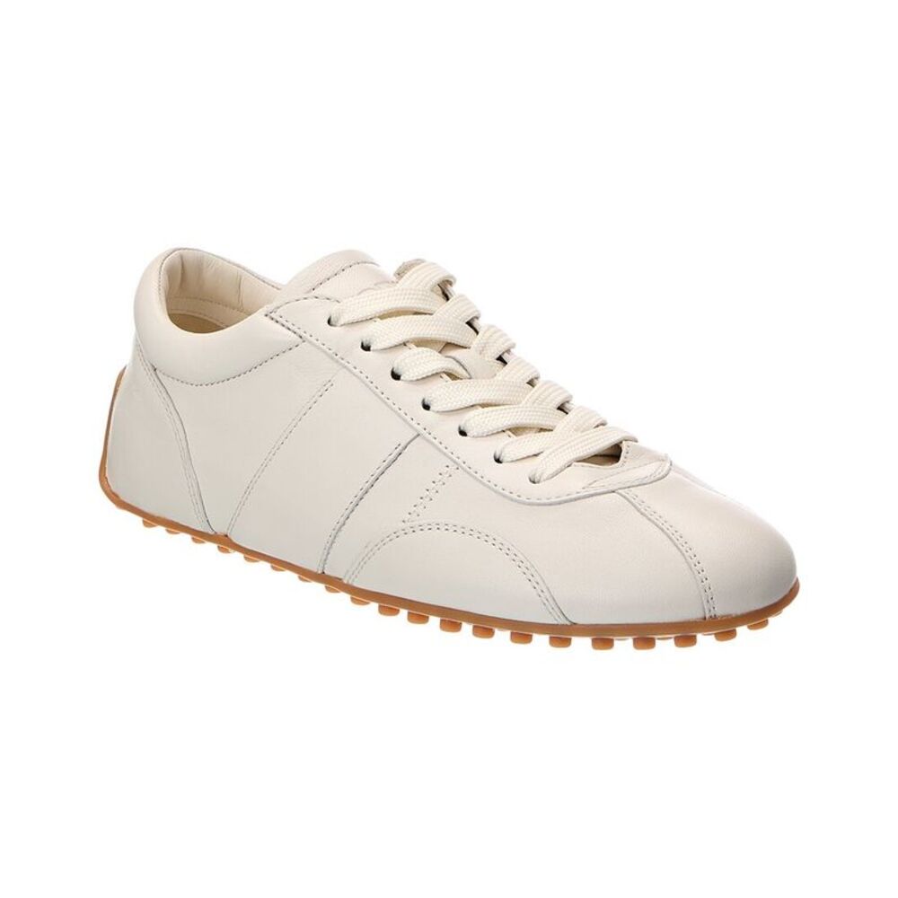 Tod's T-Marathon Leather Sneaker, White